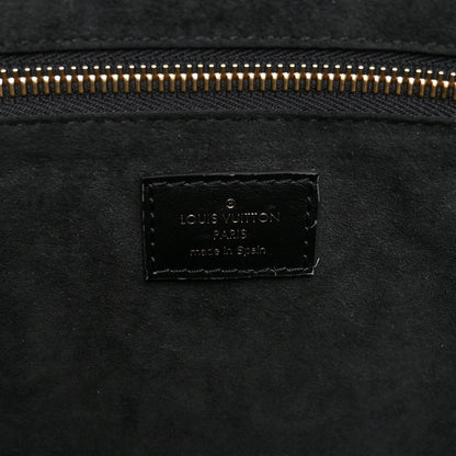 Louis Vuitton Empreinte Monogram Giant Broderies Neverfull MM Cream Black 6 of 9