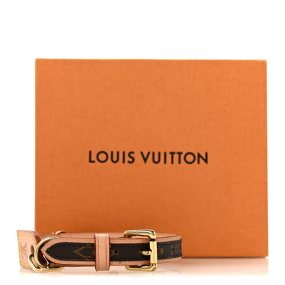 Louis Vuitton Monogram Baxter Dog Collar PM 9 of 9