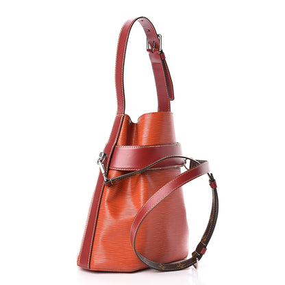 Louis Vuitton Epi Twist Bucket Rouille 4 of 12