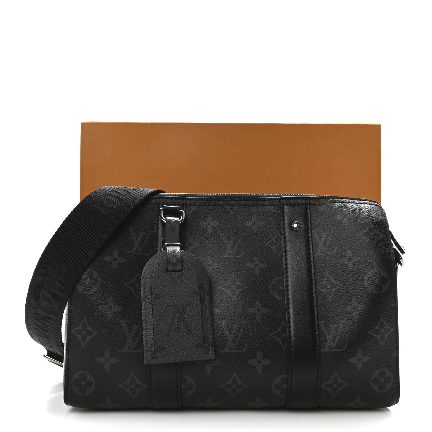 Louis Vuitton Reverse Monogram Eclipse City Keepall 9 of 9