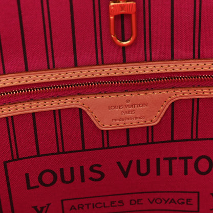 Louis Vuitton Monogram Neo Neverfull GM Pivoine 6 of 11