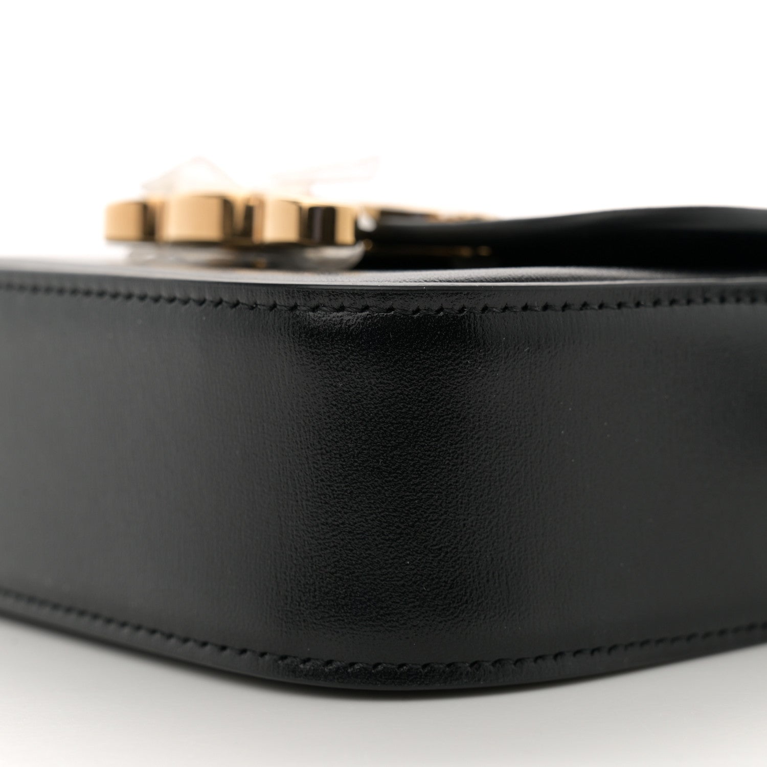 Celine Shiny Calfskin Mini Triomphe Black 10 of 11