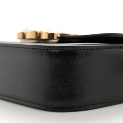 Celine Shiny Calfskin Mini Triomphe Black 10 of 11