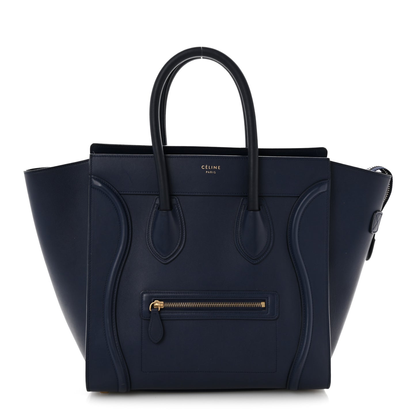 Smooth Calfskin Mini Luggage Ink