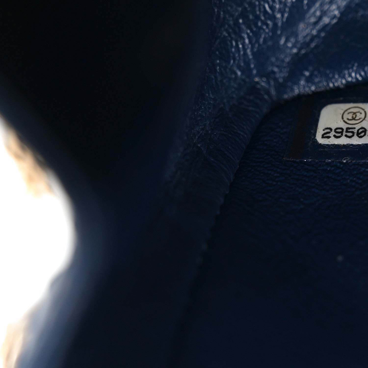 Chanel Aged Calfskin Quilted 2.55 Reissue Mini Flap Navy 7 of 10