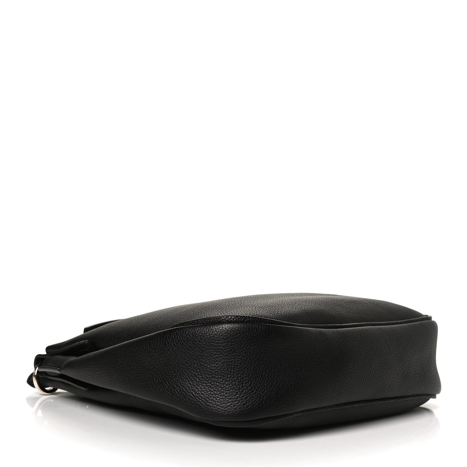 Salvatore Ferragamo Calfskin Reverse Hobo Black 4 of 12
