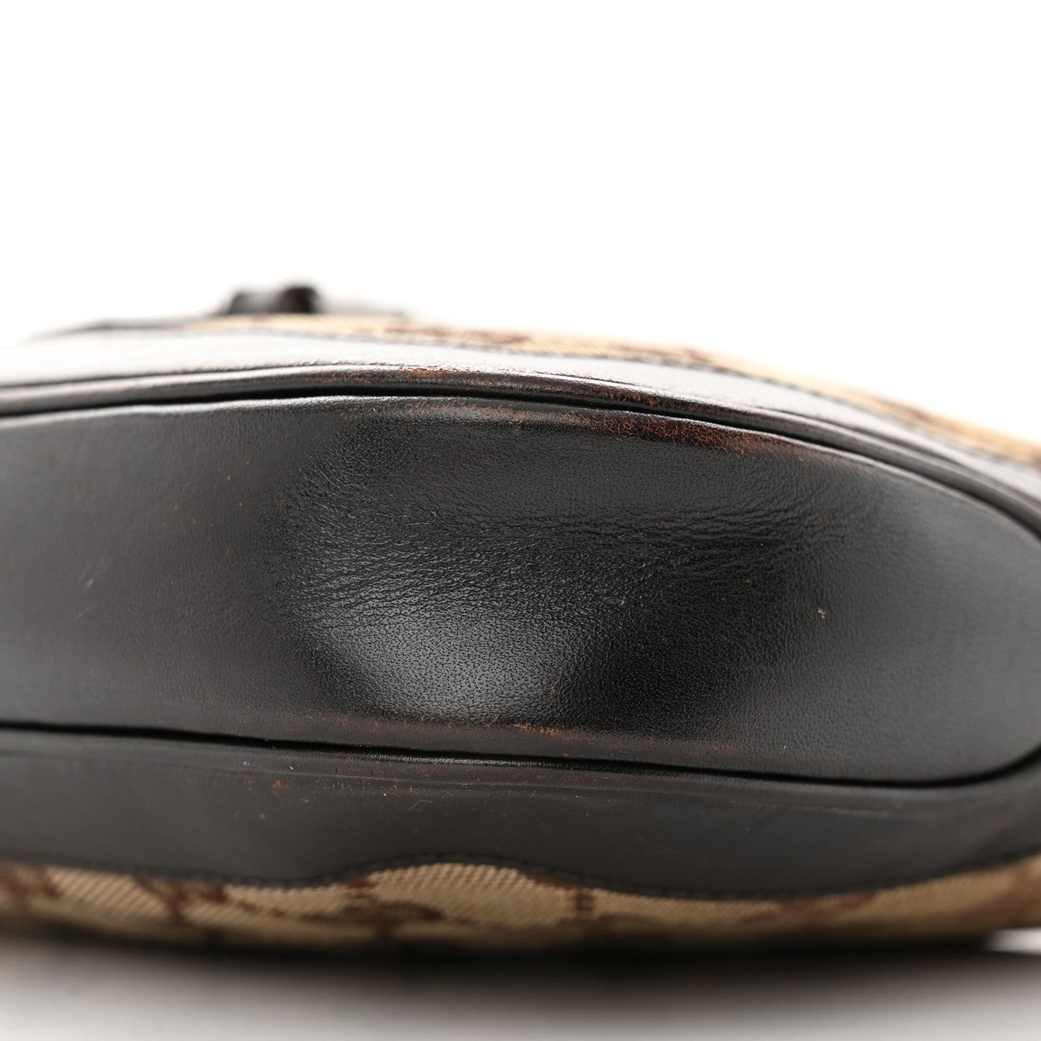 Gucci Monogram Web Small Jackie O Hobo Dark Brown 10 of 18