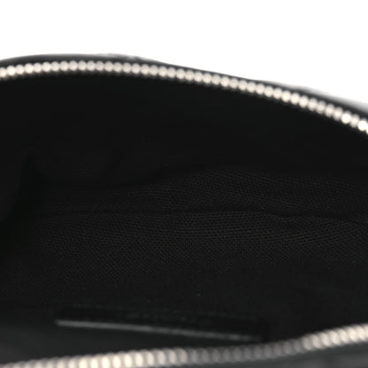 Chanel Calfskin Quilted Waist Belt Bag Black 5 of 11