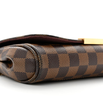 Louis Vuitton Damier Ebene Favorite PM 9 of 10