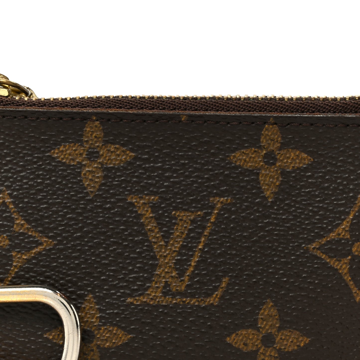 Monogram Key Pouch
