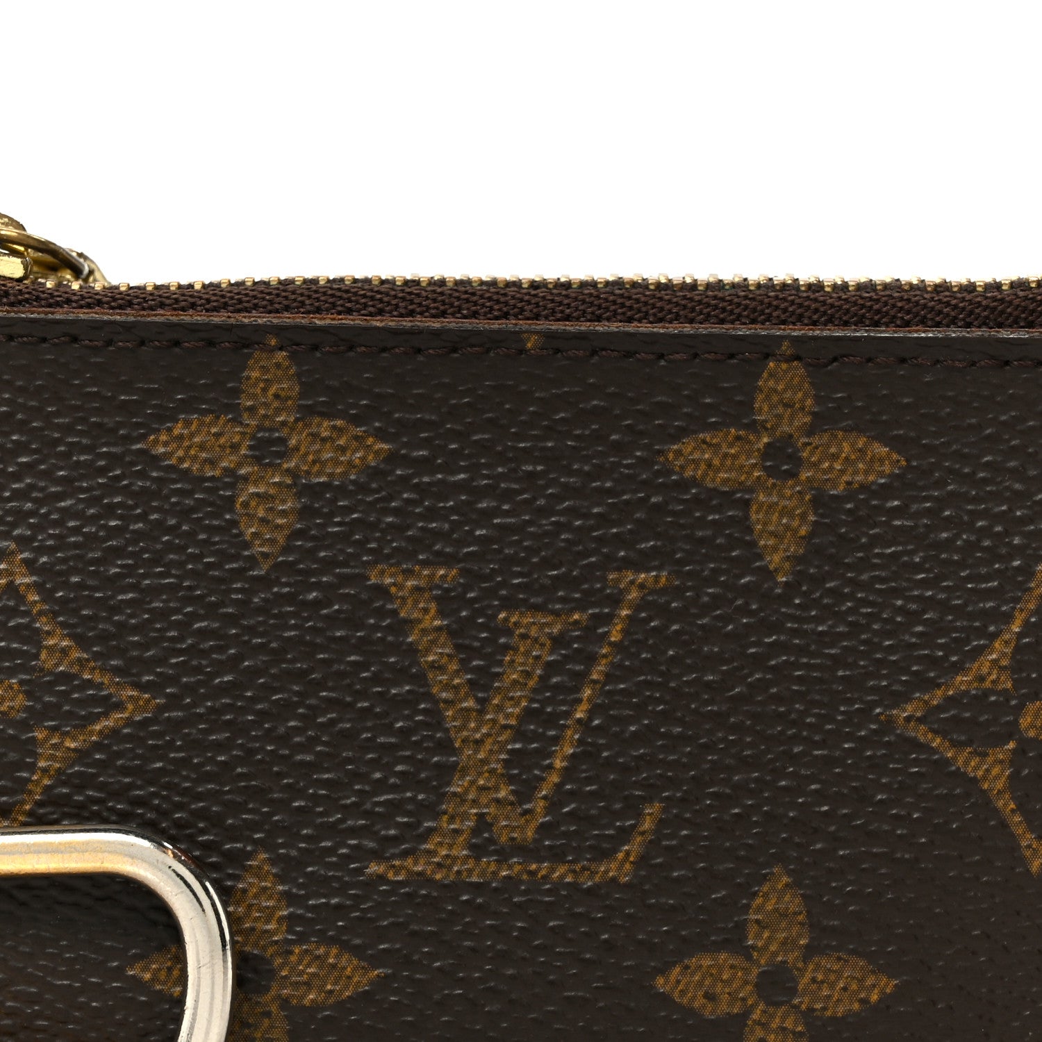 Louis Vuitton Monogram Key Pouch 7 of 8