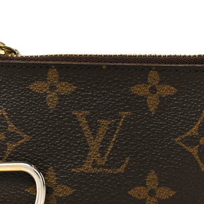 Louis Vuitton Monogram Key Pouch 7 of 8