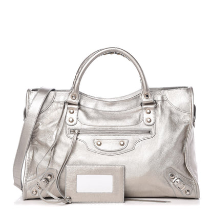 Balenciaga Agneau Classic Silver Hardware City 1 of 18