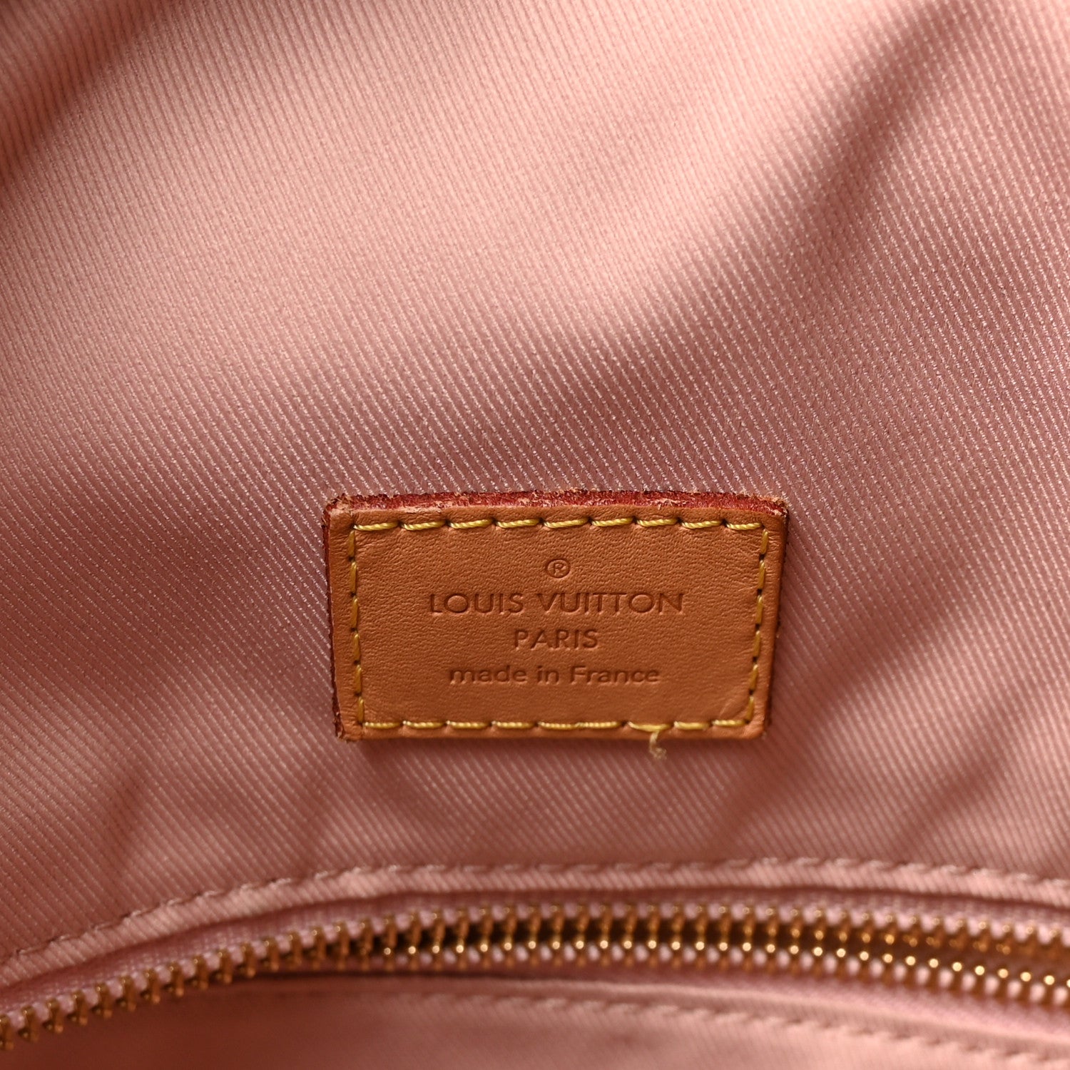 Louis Vuitton Damier Azur Graceful MM Rose Ballerine 6 of 9