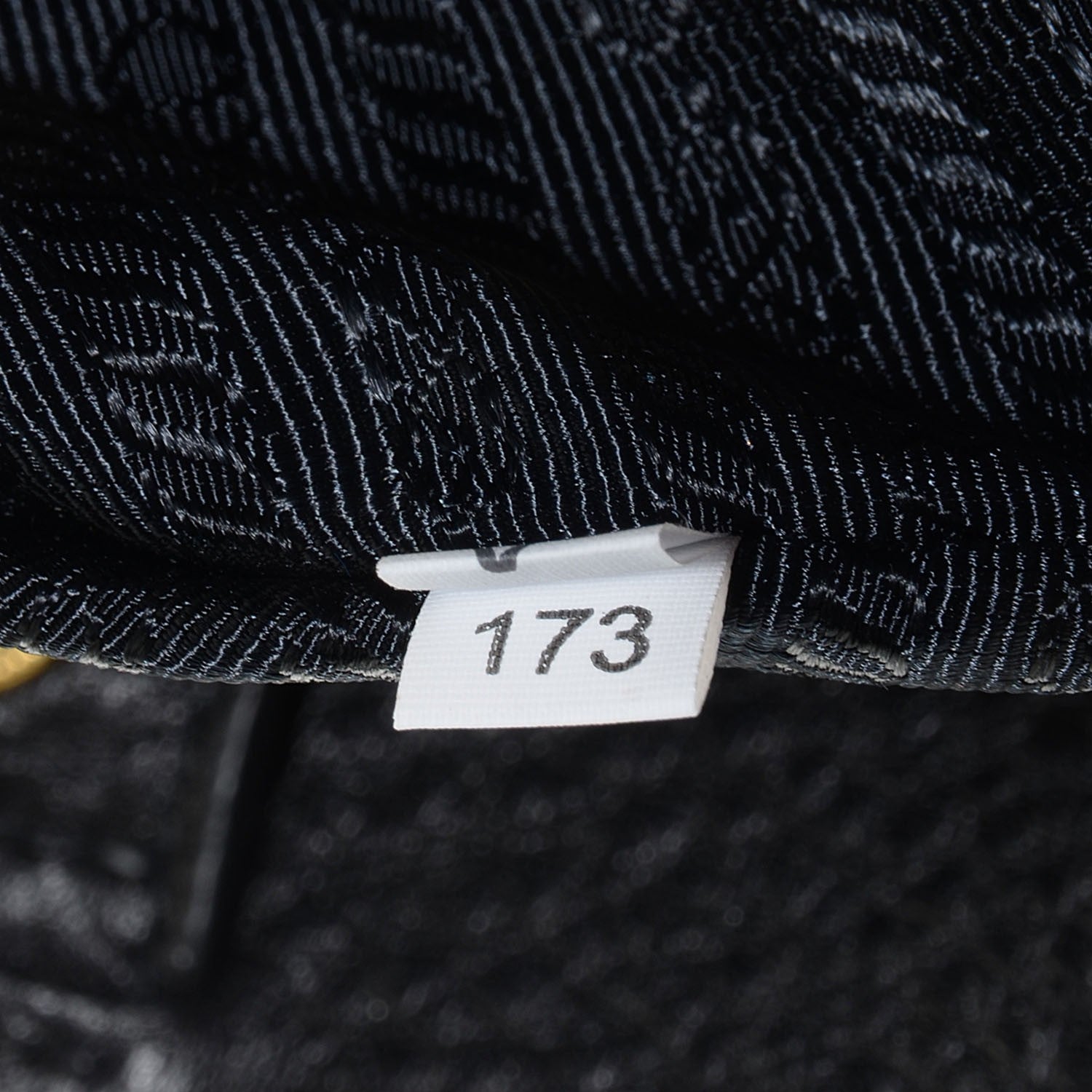 Prada Vitello Daino Tote Nero Black 9 of 12