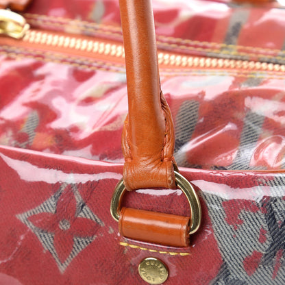 Louis Vuitton Monogram Pulp Defile Weekender PM Rose 16 of 22