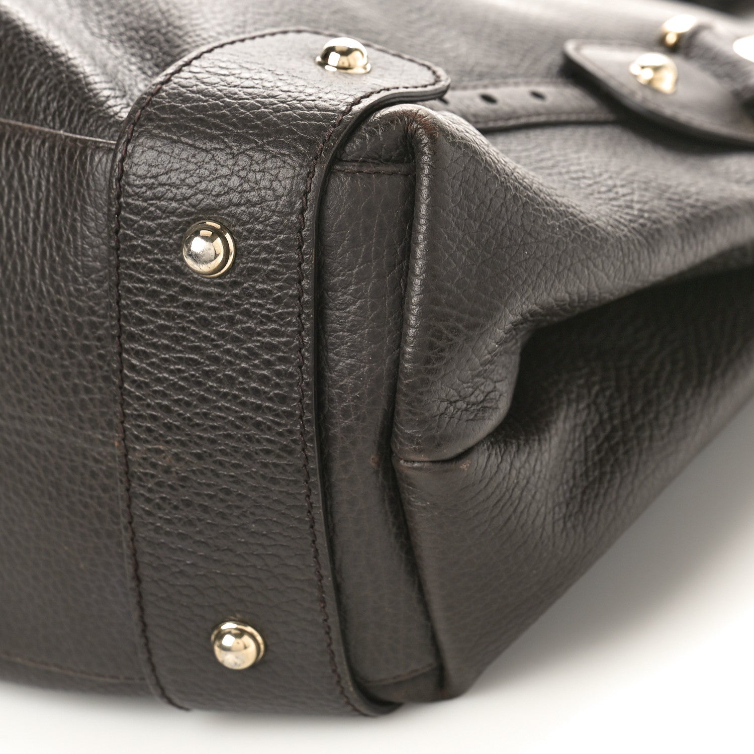 Gucci Calfskin Medium Pelham Shoulder Bag Dark Brown 9 of 15