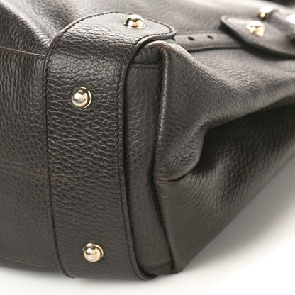 Gucci Calfskin Medium Pelham Shoulder Bag Dark Brown 9 of 15