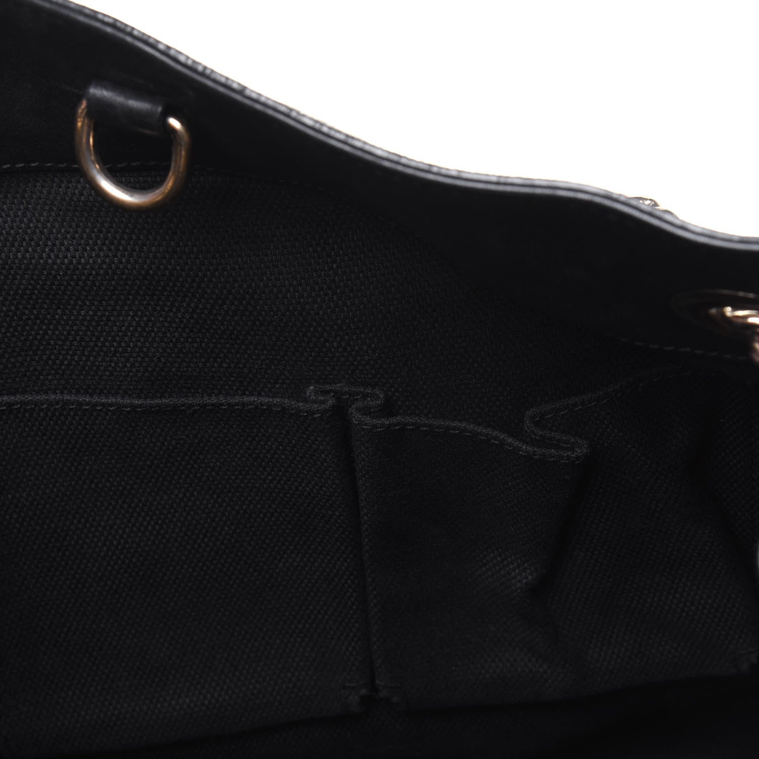 Gucci Patent Medium Soho Chain Shoulder Bag Black 10 of 21