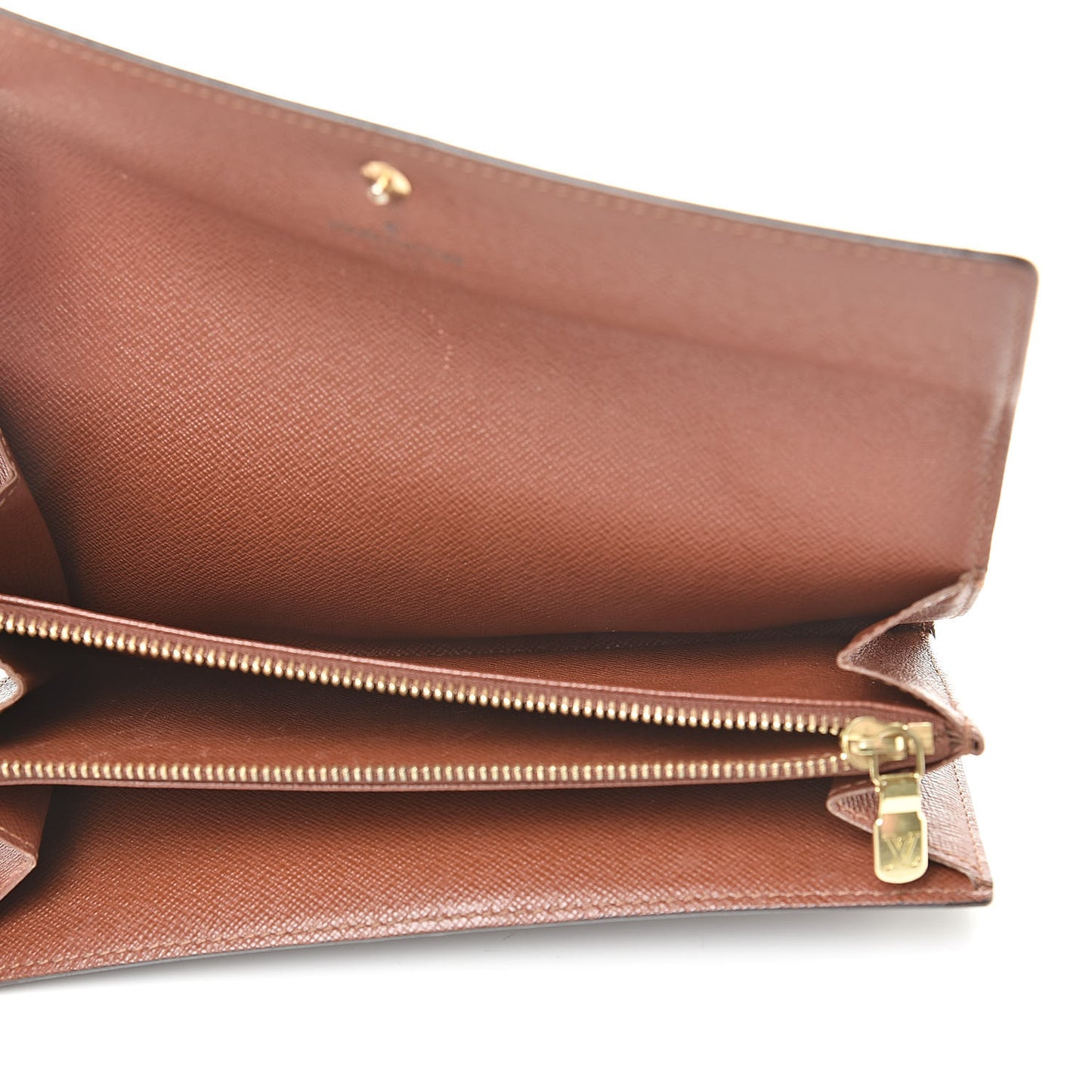 Monogram Sarah Wallet