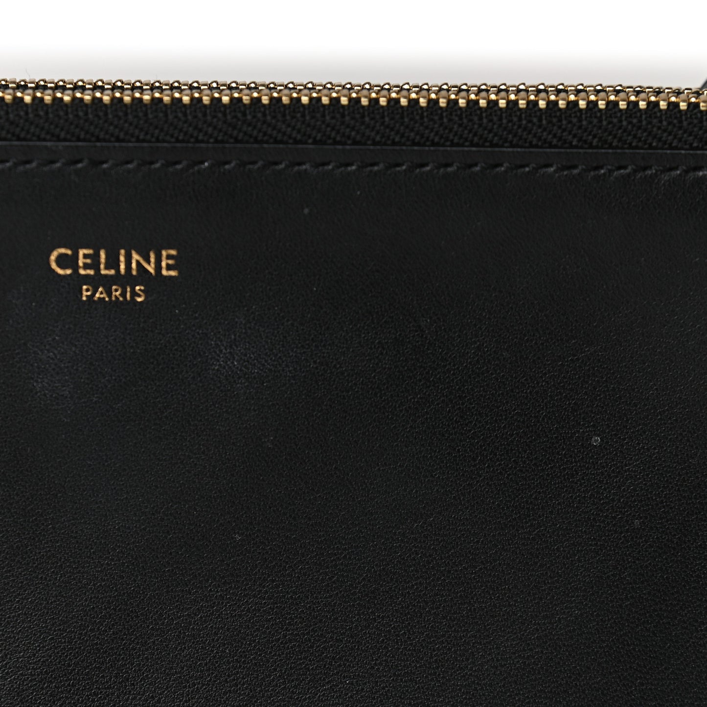 Lambskin Small Trio Crossbody Bag Black