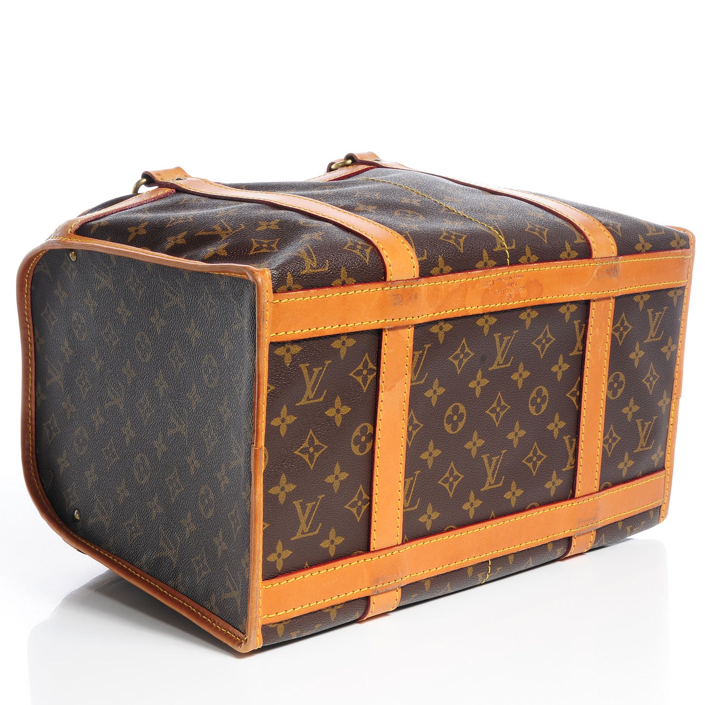 Monogram Sac Chaussures Shoes Carrier Case PM