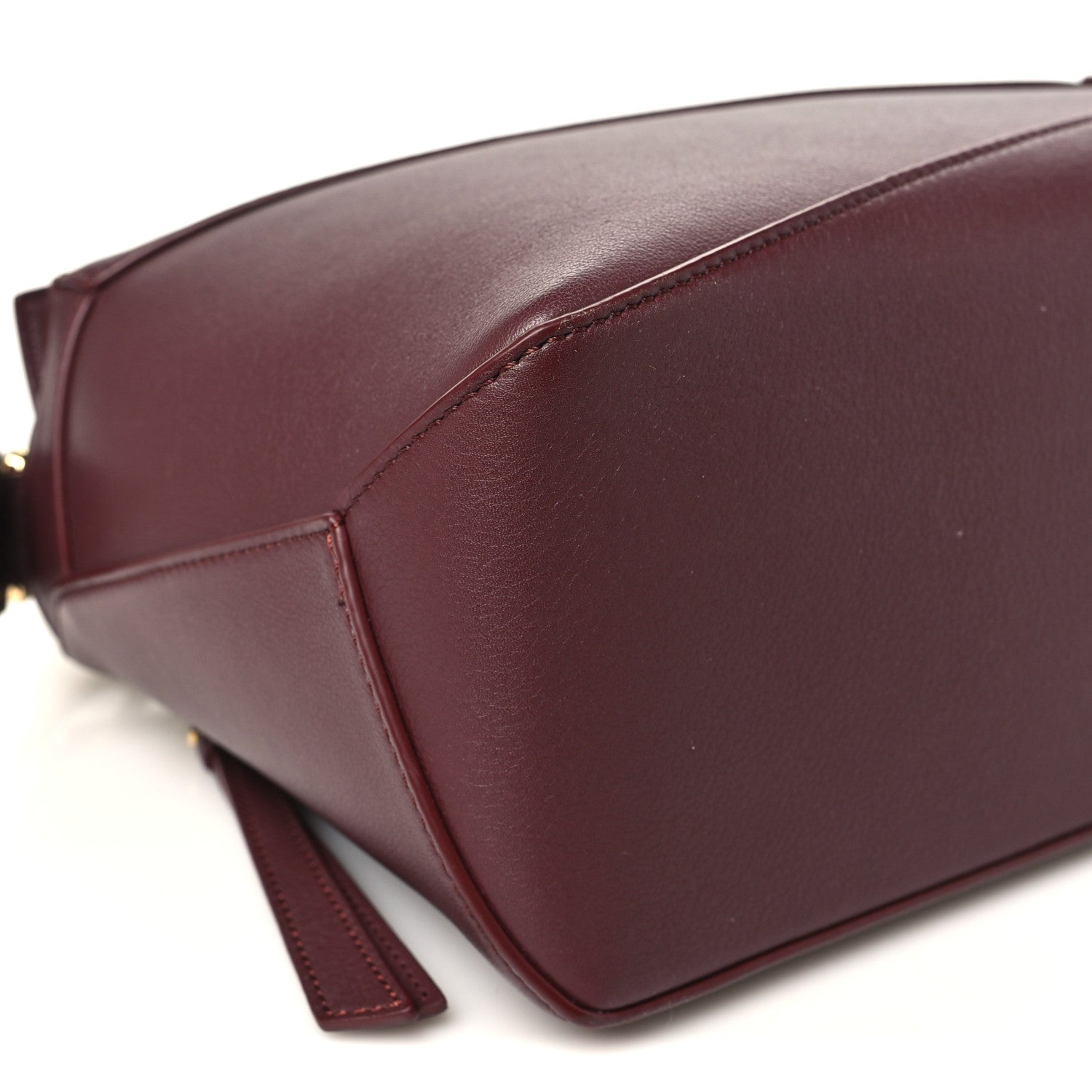 Loewe Soft Grained Calfskin Small Puzzle Edge Bag Dark Burgundy 8 of 9
