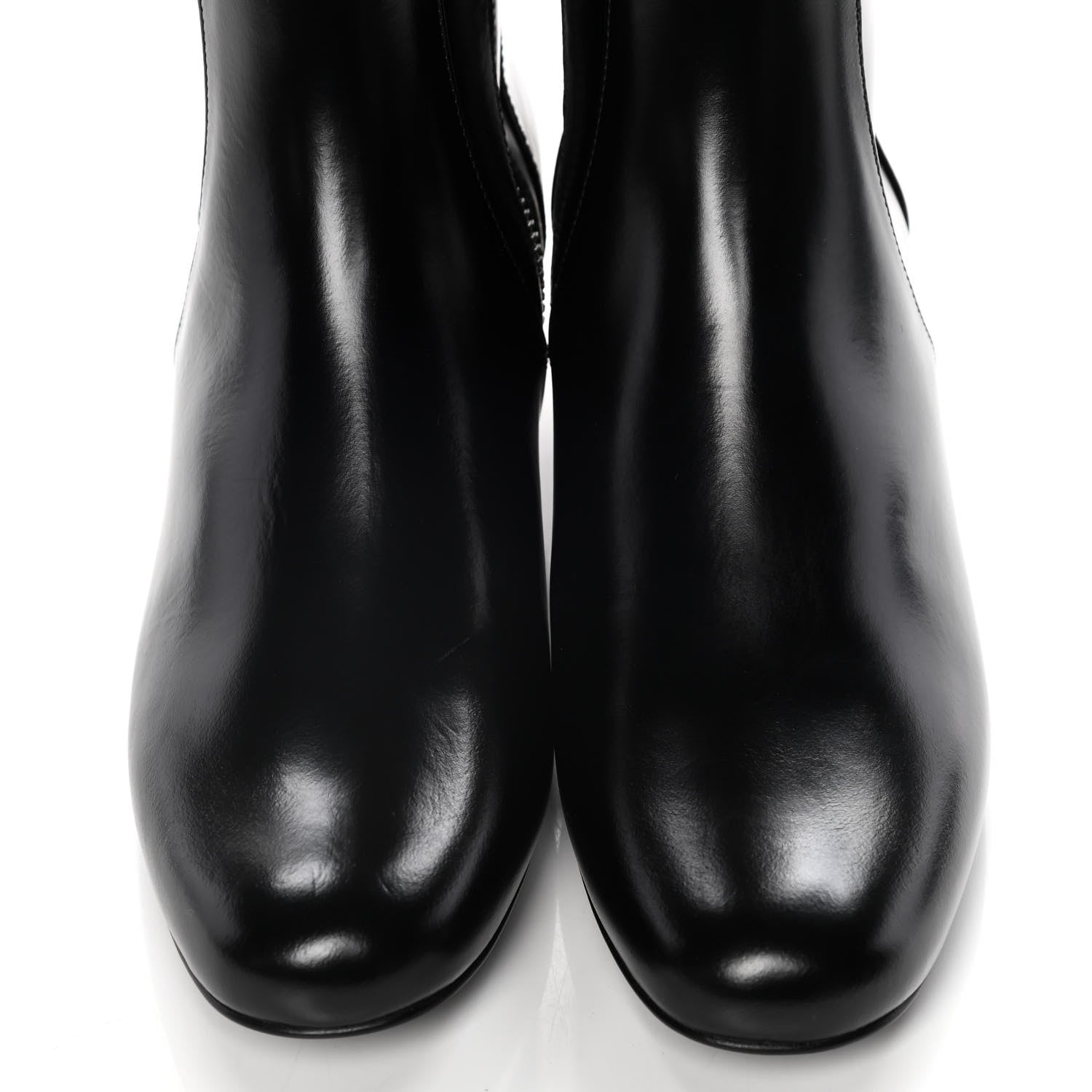 Saint Laurent Ketta Studded Babies 40 Brod Knee High Boots 35.5 Black 16 of 17