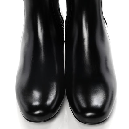 Saint Laurent Ketta Studded Babies 40 Brod Knee High Boots 35.5 Black 16 of 17