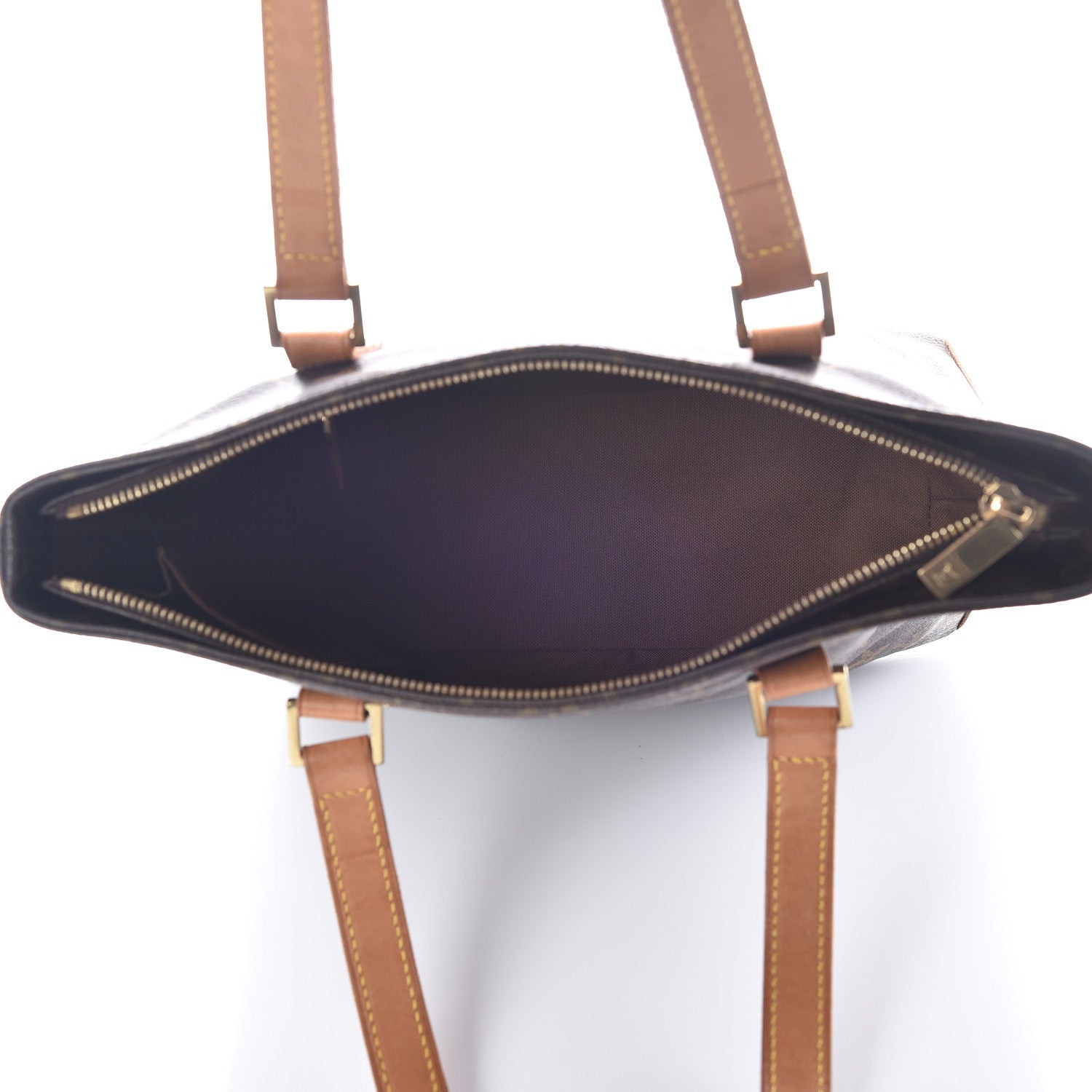 Louis Vuitton Monogram Cabas Piano 5 of 11