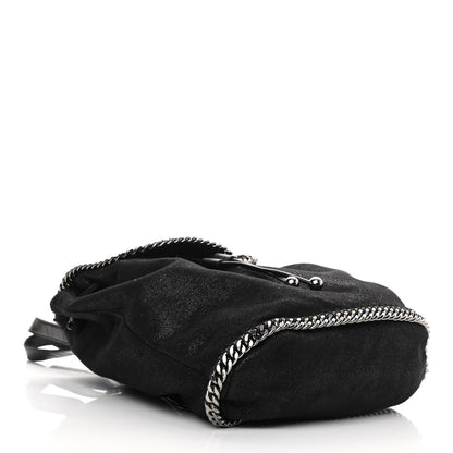 Stella McCartney Shaggy Deer Falabella Backpack Black 3 of 8