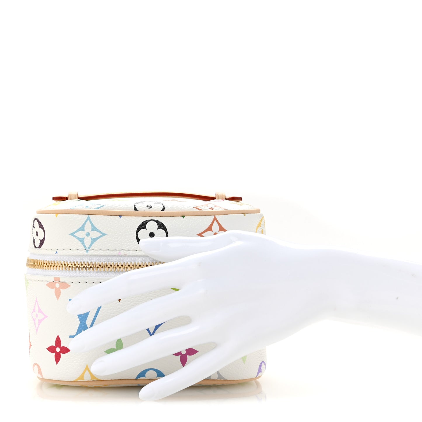 LV x TM Monogram Multicolor Nano Nice White