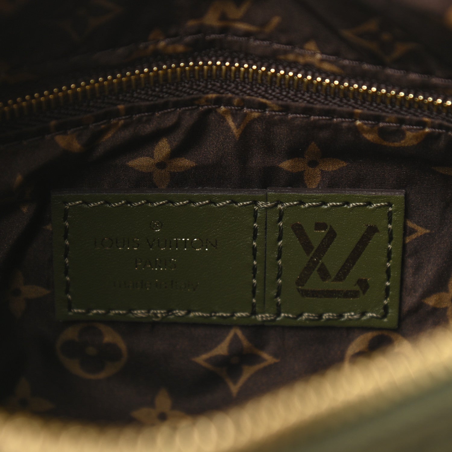 Louis Vuitton Econyl Mini Monogram Pillow Speedy Bandouliere 25 Khaki 6 of 8