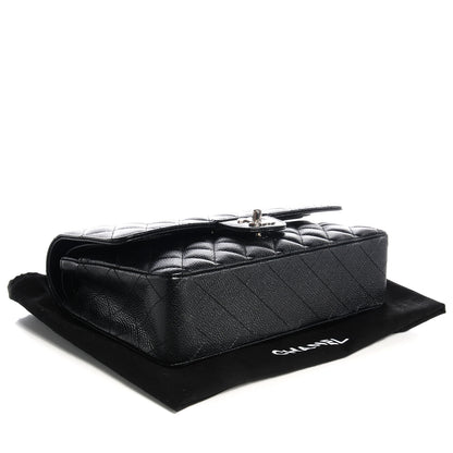 Chanel Caviar Quilted Medium Double Flap Black 4 of 8