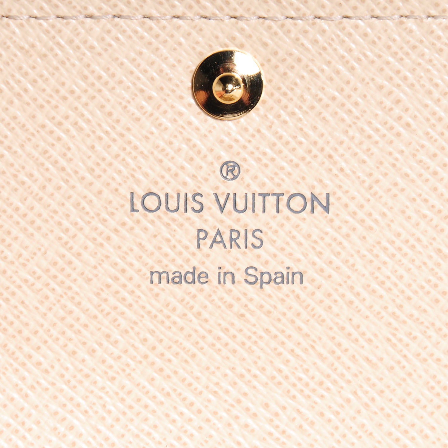 Louis Vuitton Damier Azur Anais Wallet 6 of 8