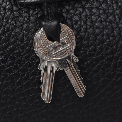 Hermes Taurillon Clemence Birkin 30 Black 68 of 70