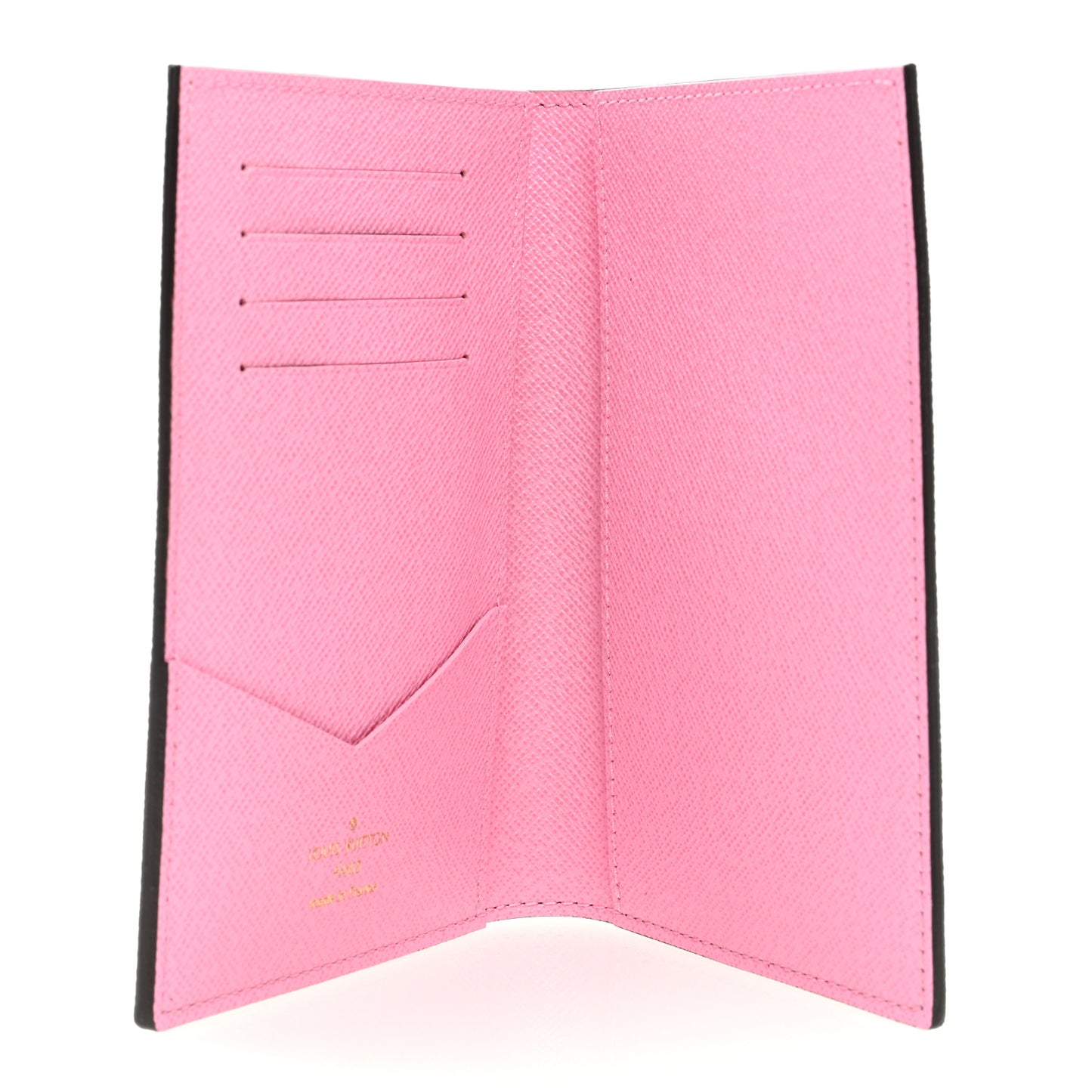 Monogram 2023 Christmas Animation Alpine Passport Cover Pink