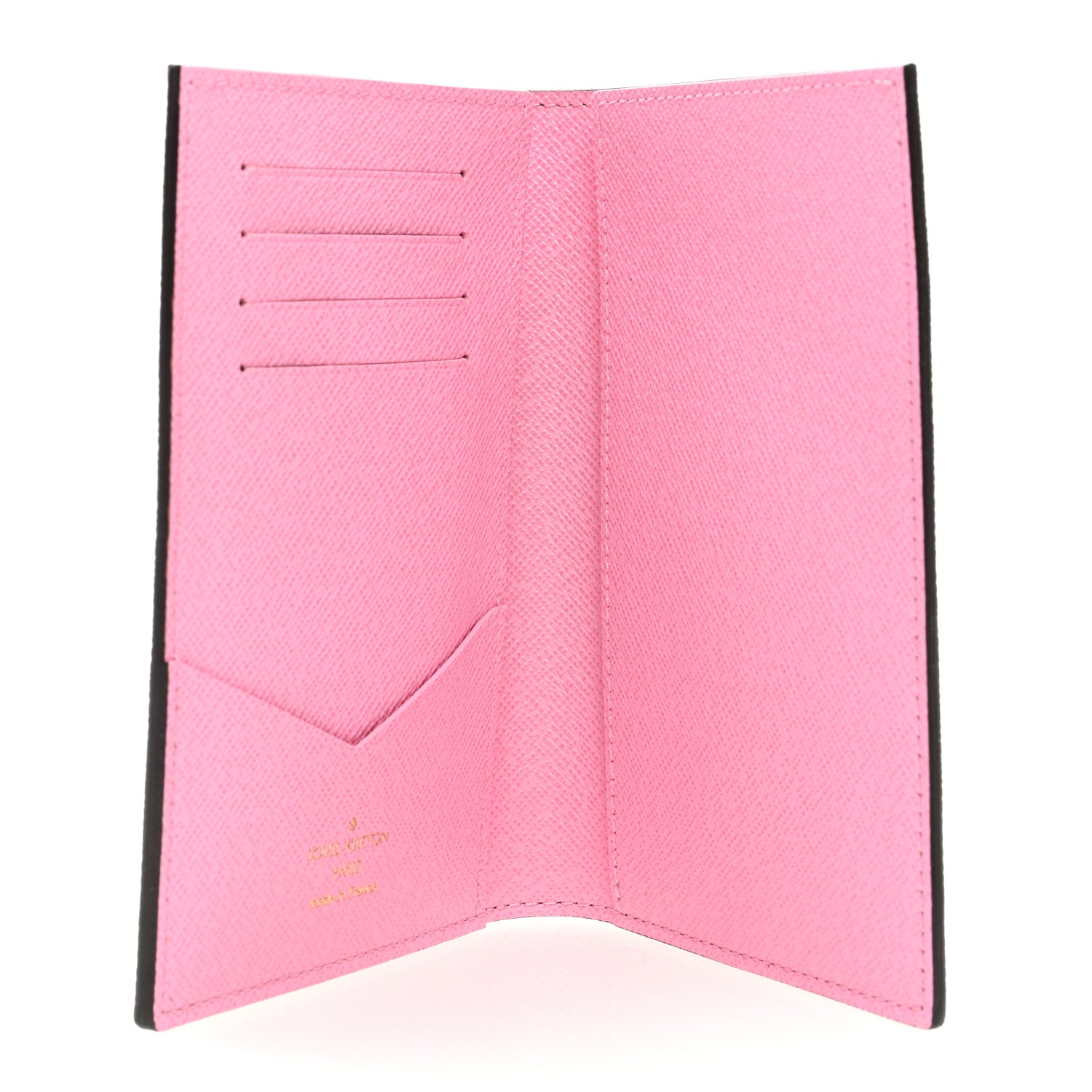 Louis Vuitton Monogram 2023 Christmas Animation Alpine Passport Cover Pink 5 of 6
