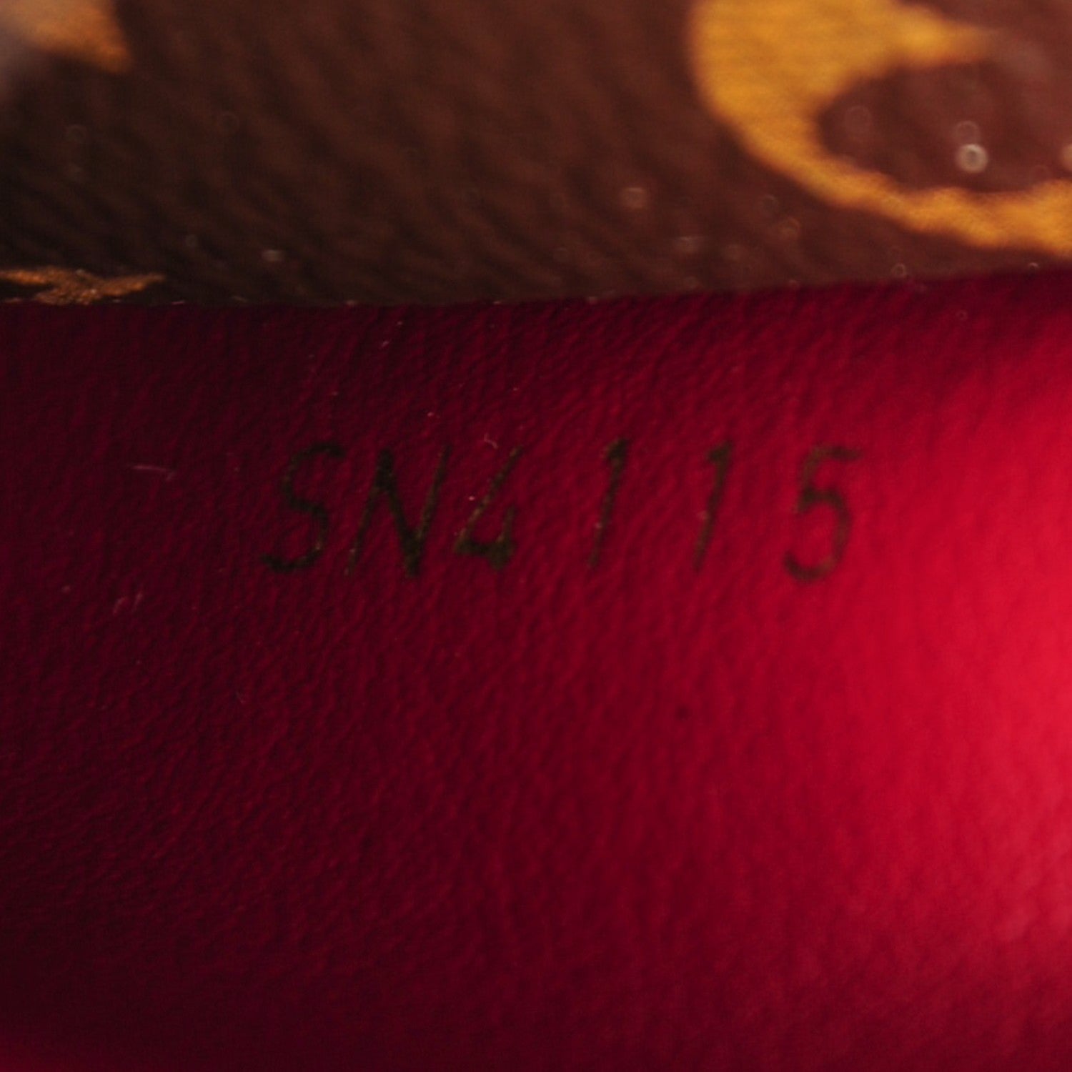 Louis Vuitton Monogram Emilie Wallet Fuchsia 7 of 7