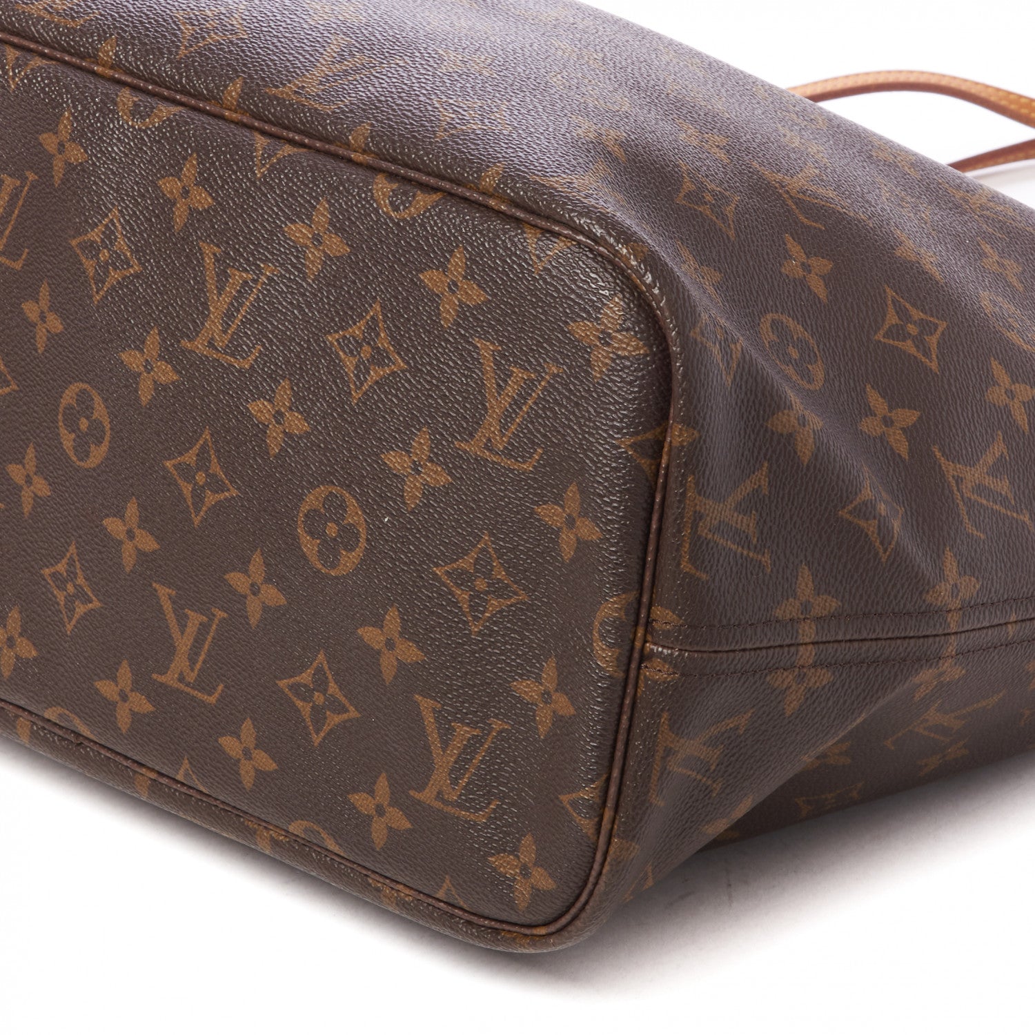 Louis Vuitton Monogram Neverfull MM 4 of 8