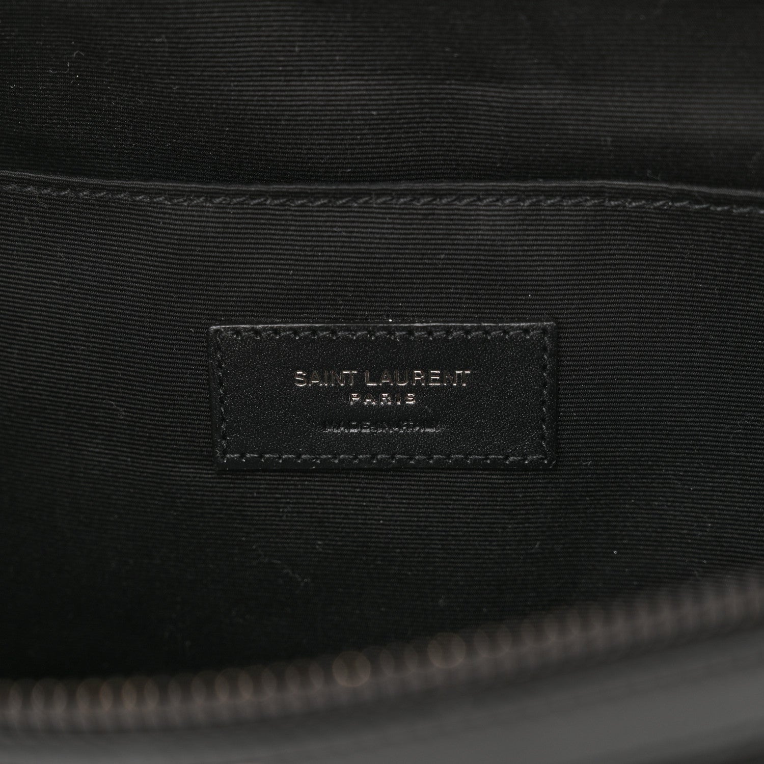 Saint Laurent Canvas Classic Belt Bag Black 6 of 11