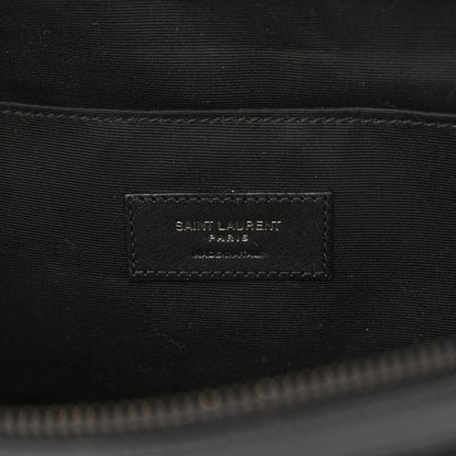 Saint Laurent Canvas Classic Belt Bag Black 6 of 11