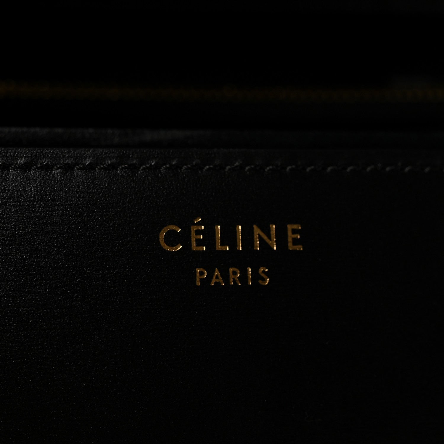 Celine Box Calfskin Medium Classic Box Flap Bag Black 5 of 13