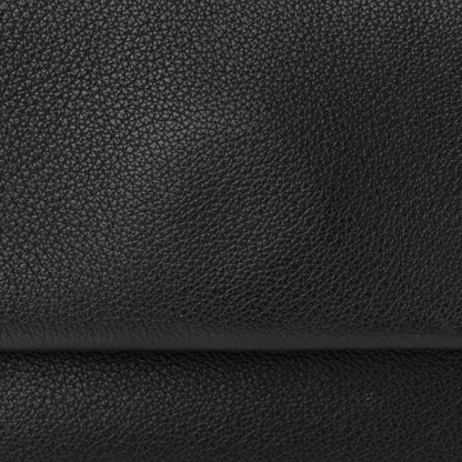 Hermes Taurillon Novillo Chain Opli 24 Black Bleu Encre 8 of 10