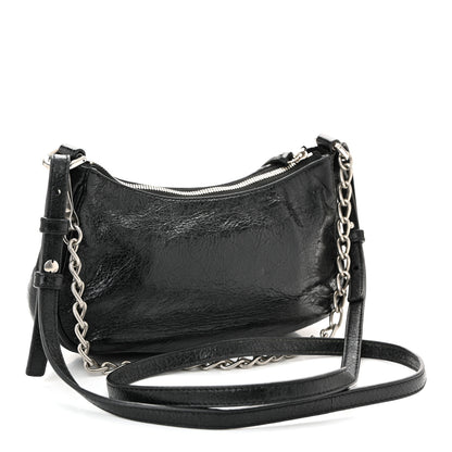 Balenciaga Agneau Arena Le Cagole Mini Purse With Chain Black 3 of 11