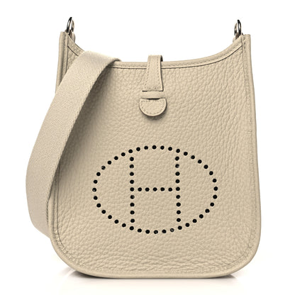 Hermes Taurillon Clemence Amazone Evelyne TPM Beton 1 of 10
