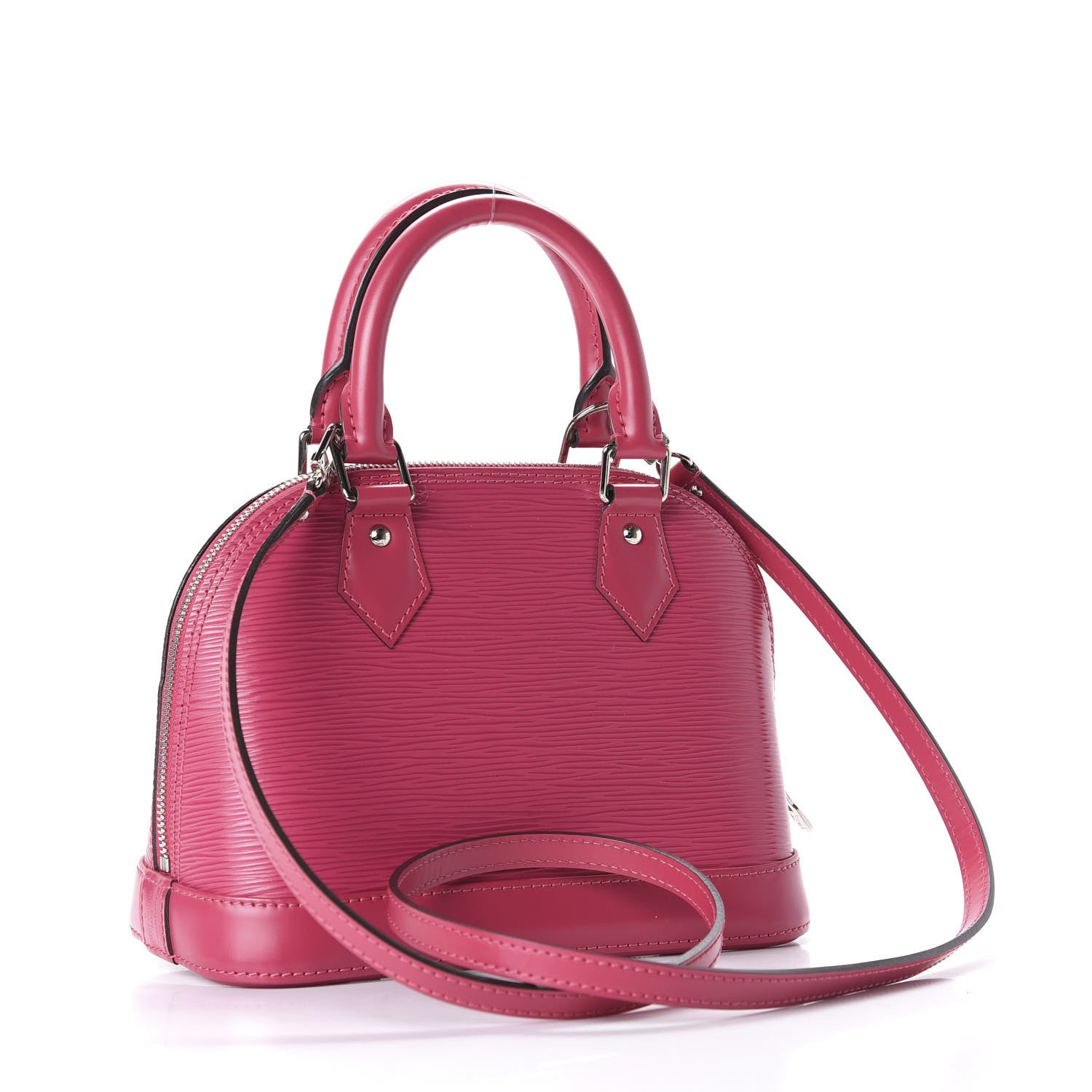 Louis Vuitton Epi Alma BB Fuchsia 2 of 10