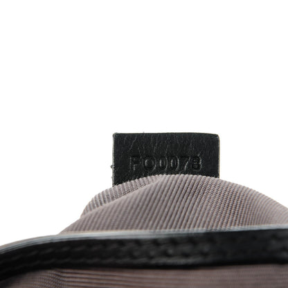 Louis Vuitton Calfskin Embossed Speedy Cube 30 Black 6 of 9