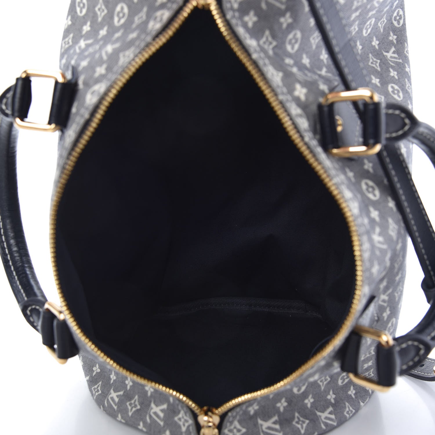 Louis Vuitton Monogram Idylle Speedy Bandouliere 30 Encre 5 of 9