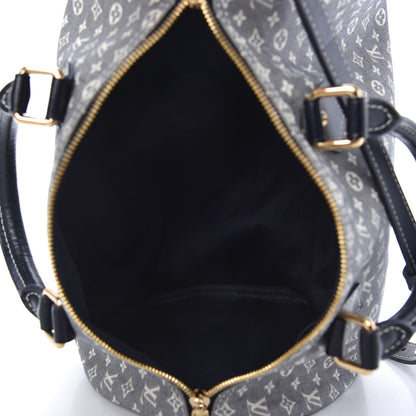 Louis Vuitton Monogram Idylle Speedy Bandouliere 30 Encre 5 of 9